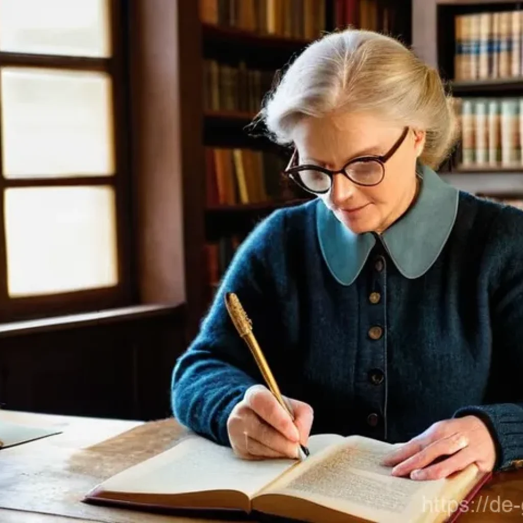 족보 번역 사례 - **Prompt 1: Deciphering the Past - A Genealogy Researcher's Focus**
    "A cozy, well-lit study with...