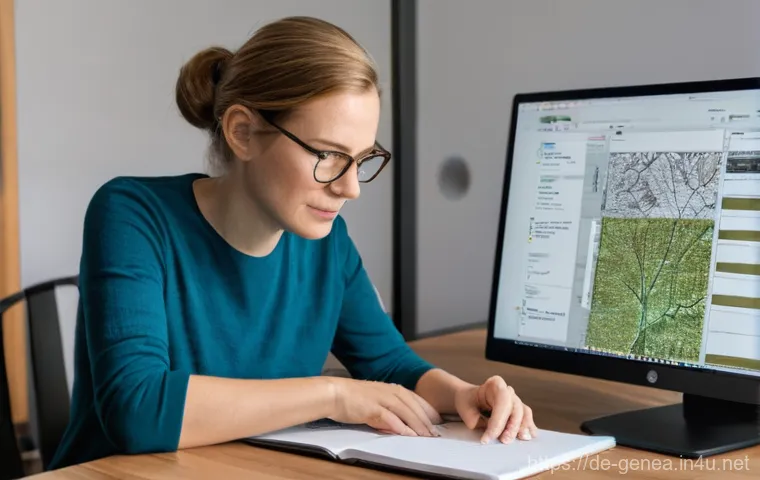 가족사 기록 사례 - **Image Prompt 1: The Family's Treasure Chest - Grandparents and Old Photos**
    "A cozy and warmly...