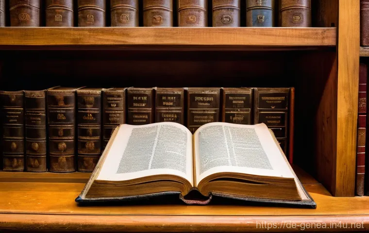 가족사 기록 사례 - **Image Prompt 2: First Traces Online - Digital Archives and Databases**
    "A modern, well-organiz...