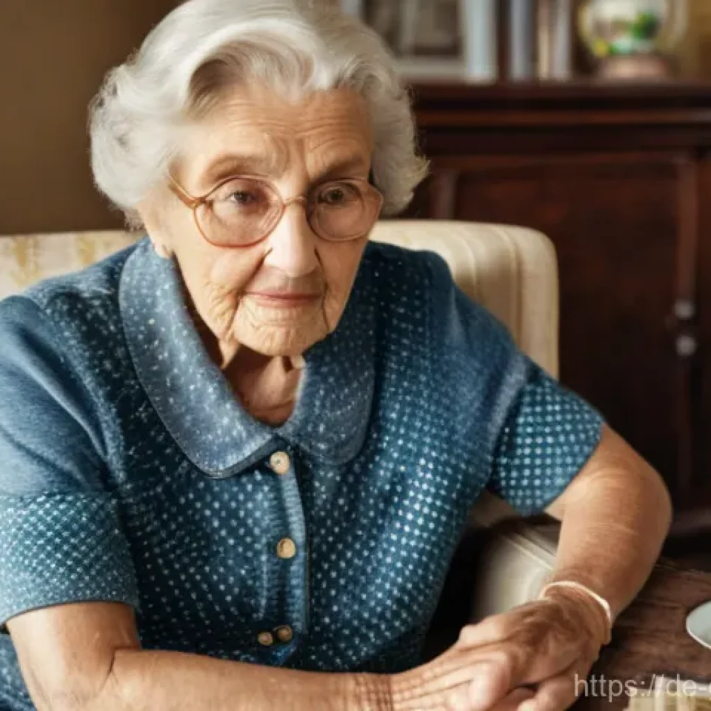 족보와 유산 상속 - **Prompt 1: Intergenerational Storytelling and Family History Discovery**
    "A cozy, sunlit living...