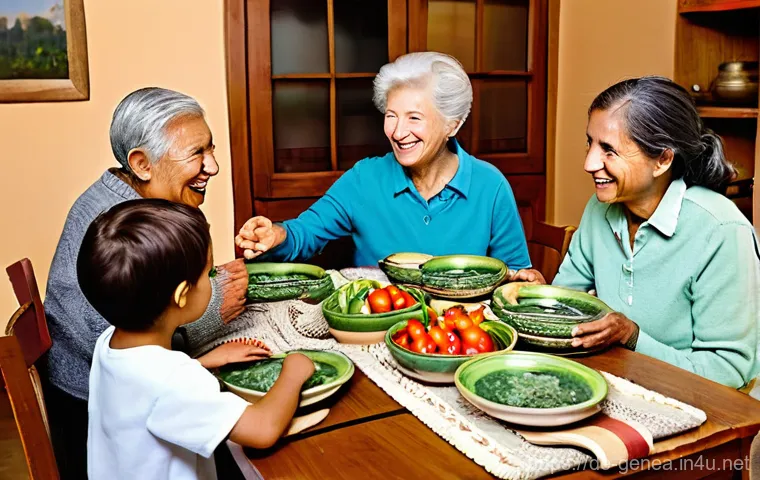 족보와 유산 상속 - **Prompt 2: Thoughtful Legacy Planning and Digital Estate Management**
    "A bright and organized h...