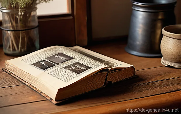 가문 연대표 작성 - **Prompt:** A detailed image of a focused individual, appearing to be in their late 30s, intently re...